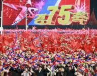Los norcoreanos celebran el 9 de septiembre la fundación de su nación.