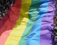 Imagen referencial de la bandera LGBTIQ+