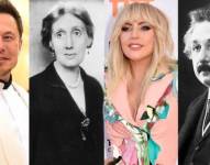 Elon Musk, Virginia Woolf, Lady Gaga y Albert Einstein son ejemplos de genios del pasado y presente según el profesor Craig Wright, que enseña el curso de genialidad de Yale.