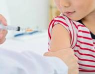 Hasta el 31 de julio se logró vacunar a 3.4 millones de niños y niñas a escala nacional mediante la campaña masiva que se desarrolló desde el 2 de mayo.