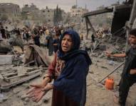 Se detiene la ayuda humanitaria de Gaza