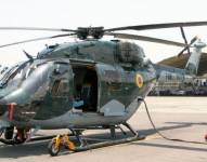 Cuatro de los siete helicópteros Dhruv se accidentaron.