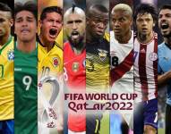Las eliminatorias a Catar 2022 están por cerrar y cinco selecciones aún pelean por un cupo.