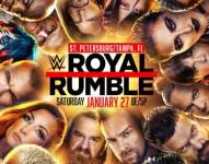 Portada oficial del Royal Rumble 2024