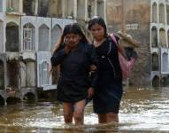 En 2017, El Niño causó lluvias torrenciales en Perú que derivaron en inundaciones y deslaves que afectaron a miles de personas.