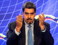 Imagen referencial de Nicolás Maduro