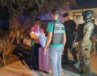 Los familiares de Fito fueron detenidos en un exclusivo barrio de la ciudad de Córdoba