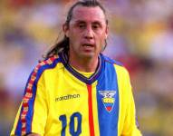 Exjugador de la Selección de Ecuador, Álex Aguinaga en las Eliminatorias de Corea y Japón 2002