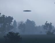 Foto refrencial de un UFO (objeto volador no identificado).