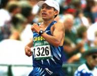 Jefferson Pérez consiguió la primera medalla de oro en los Juegos Olímpicos de Atlanta 1996