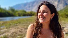 Catalina Cayazaya entró a estudiar Terapia Ocupacional en la Universidad de Los Andes en el año 2017.