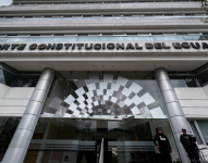 Fachada de las instalaciones de la Corte Constitucional