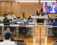 Sesión en el Concejo Metropolitano de Quito