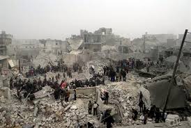 Incursión aérea en Siria mata a quince personas