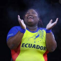 Lisseth Ayoví es la deportista número 26 de Ecuador clasificada a los Juegos Olímpicos de París 2024