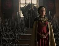 Emma D'aArcy en su rol de Rhaenyra Targaryen.