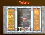 Vista de una partida de tetris, en una fotografía de archivo.
