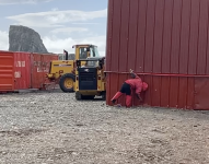 Ecuavisa a la Antártida: el mantenimiento de la estación Pedro Vicente Maldonado demora tres meses