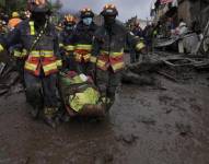 El 1 de febrero de este año, un aluvión en La Gasca, en Quito, mató a 28 personas.