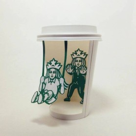 Las divertidas creaciones de Soo Min Kim en los vasos de &#039;Starbucks&#039;