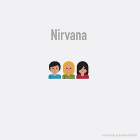 Las bandas musicales más emblemáticas convertidas en &quot;Emojis&quot;