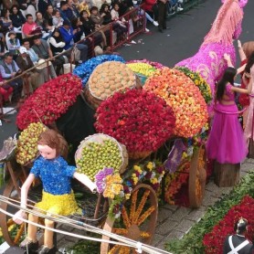 La alegría de Ambato se vive en su Carnaval