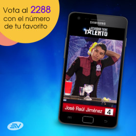 Vota por tu favorito - Ecuador Tiene Talento