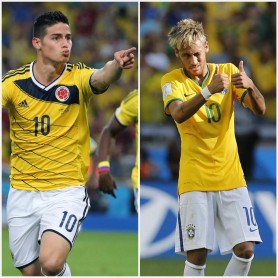 Brasil y Colombia se preparan para próximo encuentro