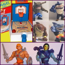 Los 23 juguetes que quizás no has visto en más de 10 años