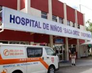 En el Hospital Baca Ortiz son atendidos, a través del servicio de consulta externa, 600 pacientes a diario.
