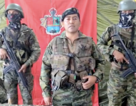 Un grupo armado atacó a militares en Esmeraldas, en la frontera con Colombia