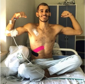 Impáctantes fotografías de Pablo Ráez, el joven que lucha contra la leucemia
