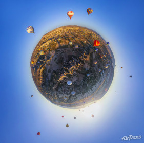 Las sorprendentes fotos panorámicas esféricas de AirPano