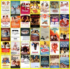 Los posters de películas que tienen algo en común