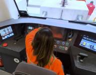 Metro de Quito: seis mujeres se preparan para ser operadoras de los trenes
