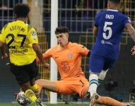 Champios League: Borussia Dortmund derrotó al Chelsea con gol de Karim Adeyemi