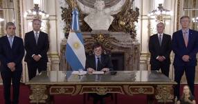 Imagen de archivo del presidente de Argentina, Javier Milei.