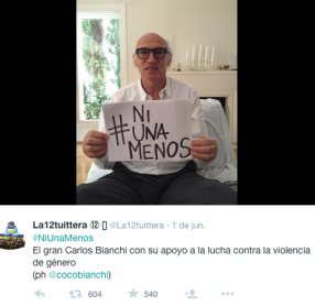 #NiUnaMenos la campaña en contra del femicidio en Argentina