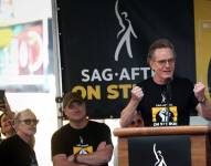 Bryan Cranston, actor durante la huelga de SAG-AFTRA