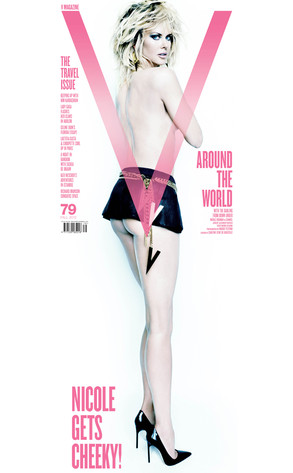 El lado más sexy de Nicole Kidman en la portada de &#039;V Magazine&#039;