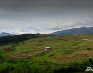 Inmobiliar vendió 167 hectáreas de terreno en la entrada sur de Quito a una organización indígena.