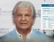 Rubén Cherres fue asesinado a su 63 años en la provincia de Santa Elena, el pasado viernes.