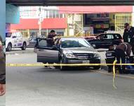 La mujer víctima de secuestro iba en un auto junto a un compañero por la avenida Francisco de Orellana.