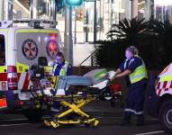 Imagen de archivo. Un hombre entró a una plaza comercial, en Sídney, con un cuchillo y persiguió a sus víctimas, varios resultaron heridos y otros fallecidos.