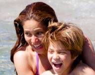 Imagen de archivo de Shakira junto a su hijo Sasha.