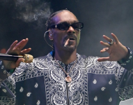 Snoop Dogg tiene 52 años y es el artista de hip-hop con más éxito en el Gangsta rap.