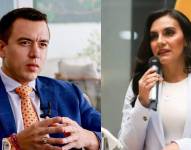 Daniel Noboa y Verónica tuvieron un distanciamiento desde la segunda vuelta electoral de las elecciones anticipadas.