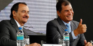 No lo conozco: la repetida frase de Rafael Correa ante exfuncionarios de su gobierno implicados en corrupción