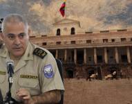Fausto Salinas es comandante general de la Policía Nacional desde mayo del presente año.