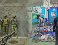 Matanza en la cárcel de El Inca, en Quito, deja 10 reos muertos